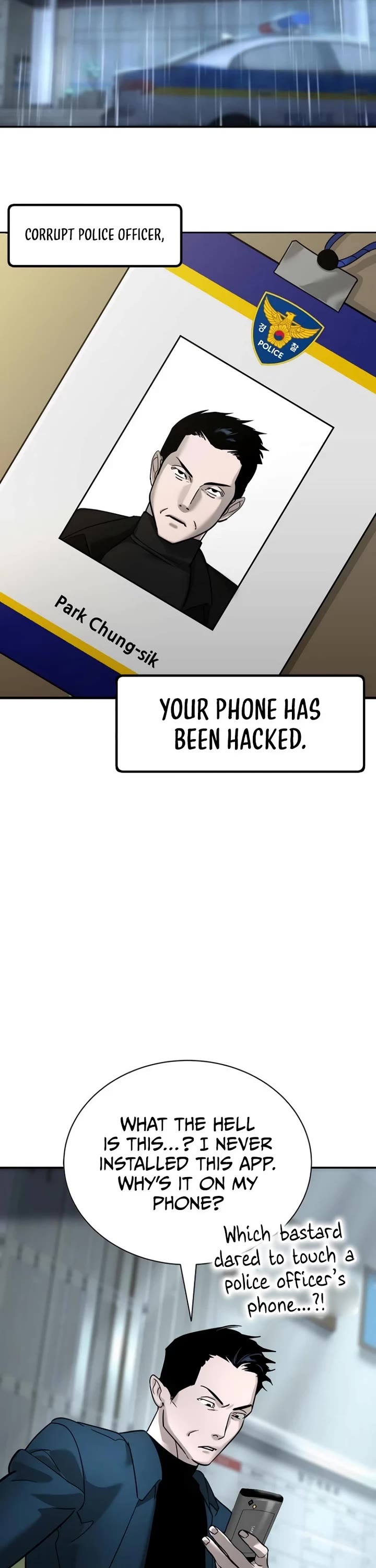 High School Conquest: The Battle Against the Bullies chapter 12 page 8