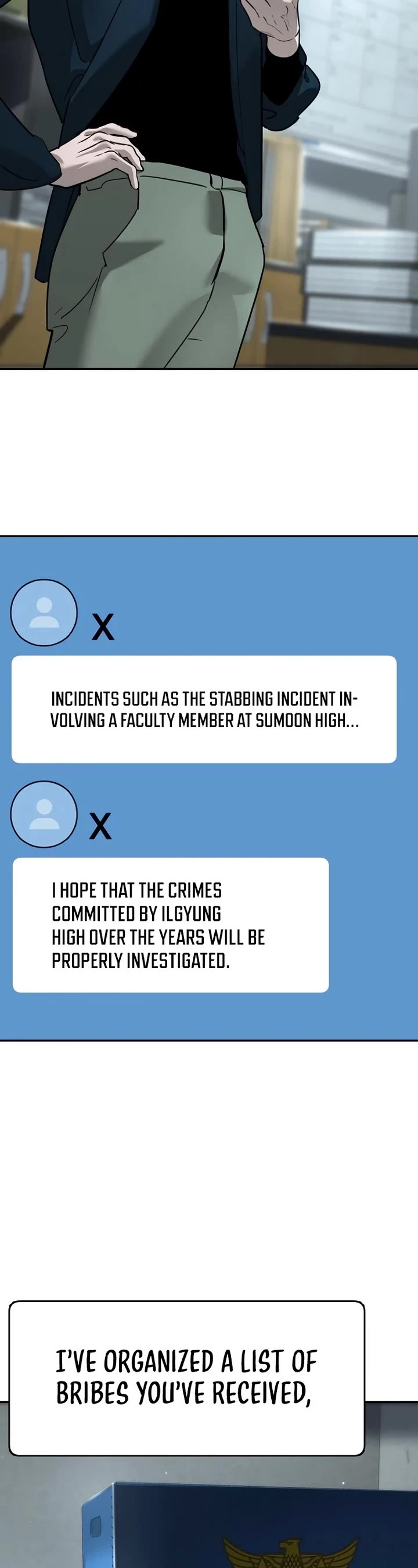 High School Conquest: The Battle Against the Bullies chapter 12 page 9