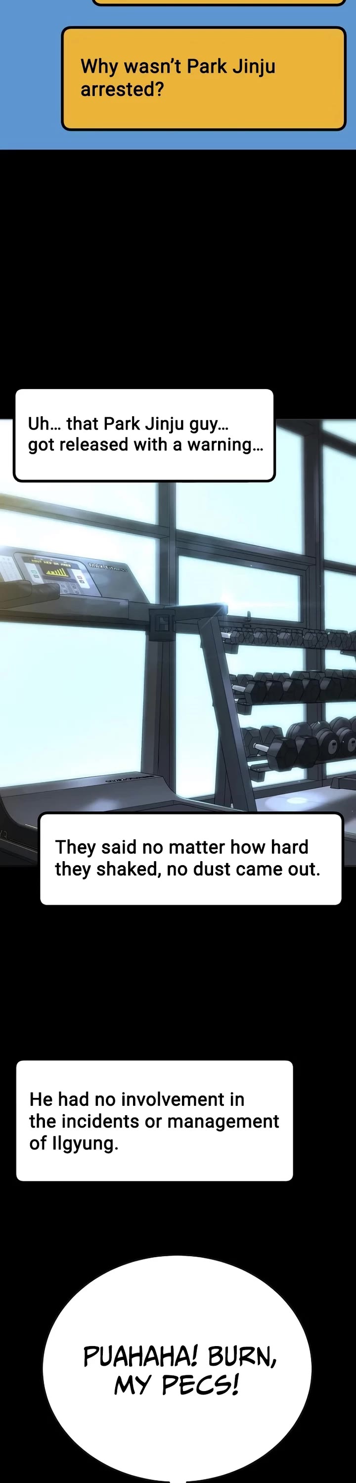 High School Conquest: The Battle Against the Bullies chapter 13 page 12