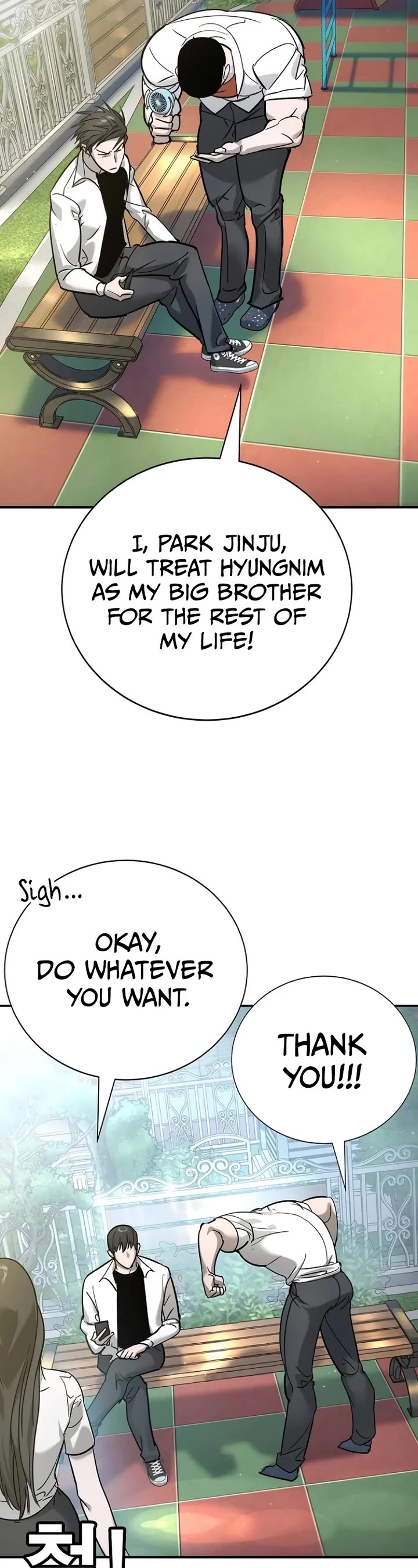 High School Conquest: The Battle Against the Bullies chapter 13 page 14