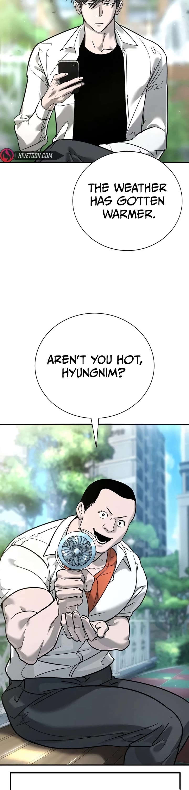 High School Conquest: The Battle Against the Bullies chapter 13 page 2