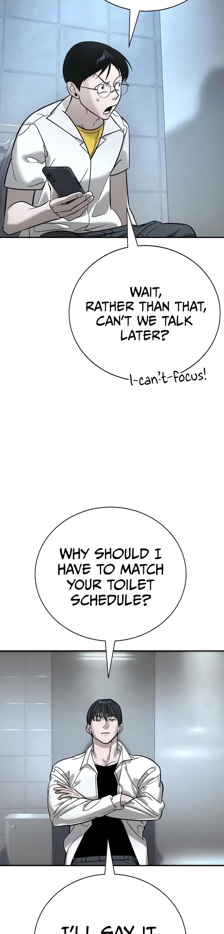 High School Conquest: The Battle Against the Bullies chapter 13 page 26