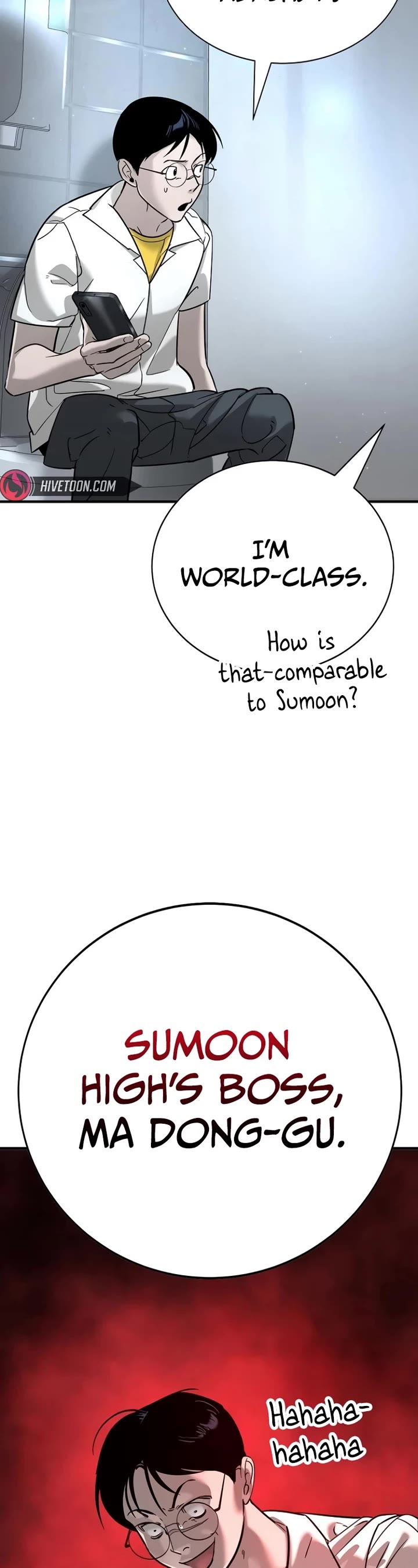 High School Conquest: The Battle Against the Bullies chapter 13 page 34