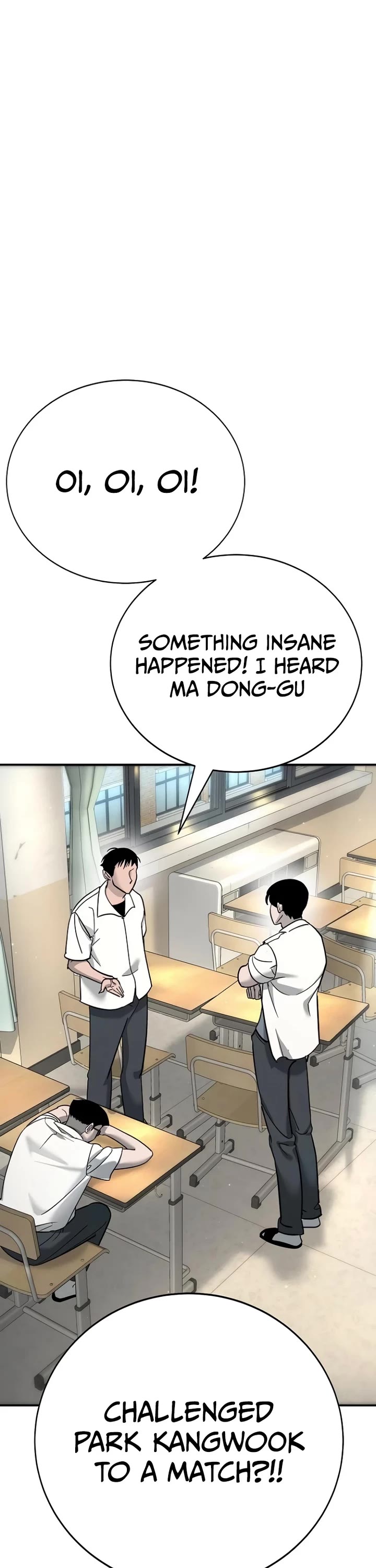 High School Conquest: The Battle Against the Bullies chapter 13 page 37