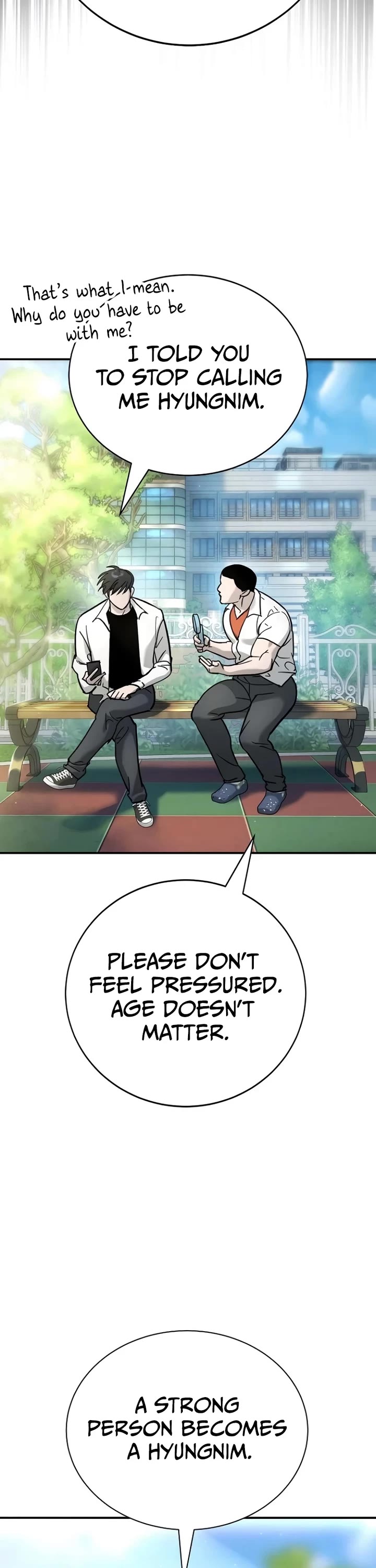 High School Conquest: The Battle Against the Bullies chapter 13 page 6