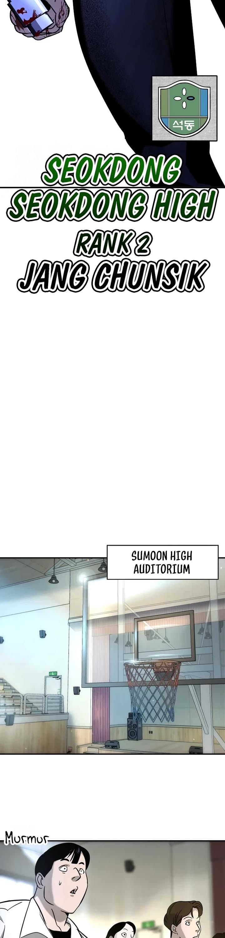 High School Conquest: The Battle Against the Bullies chapter 13 page 71
