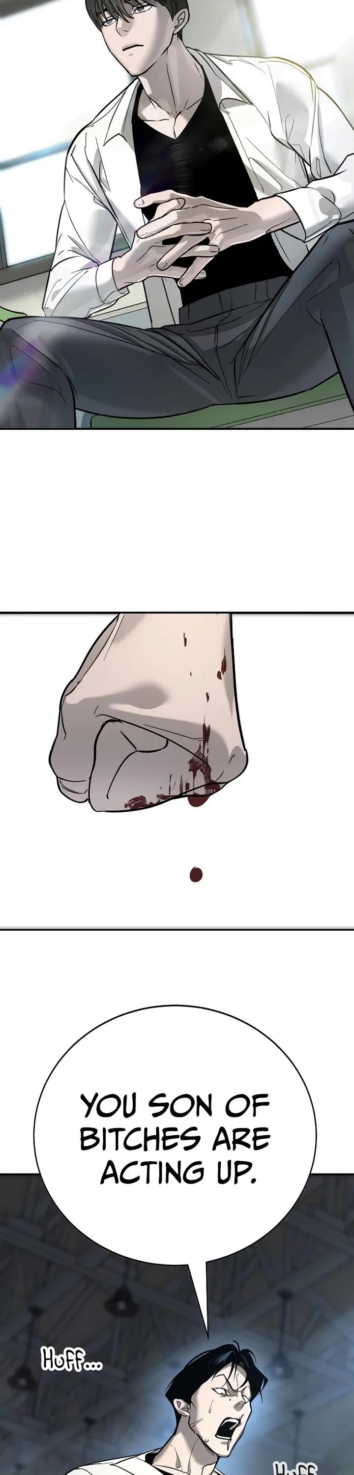 High School Conquest: The Battle Against the Bullies chapter 13 page 73