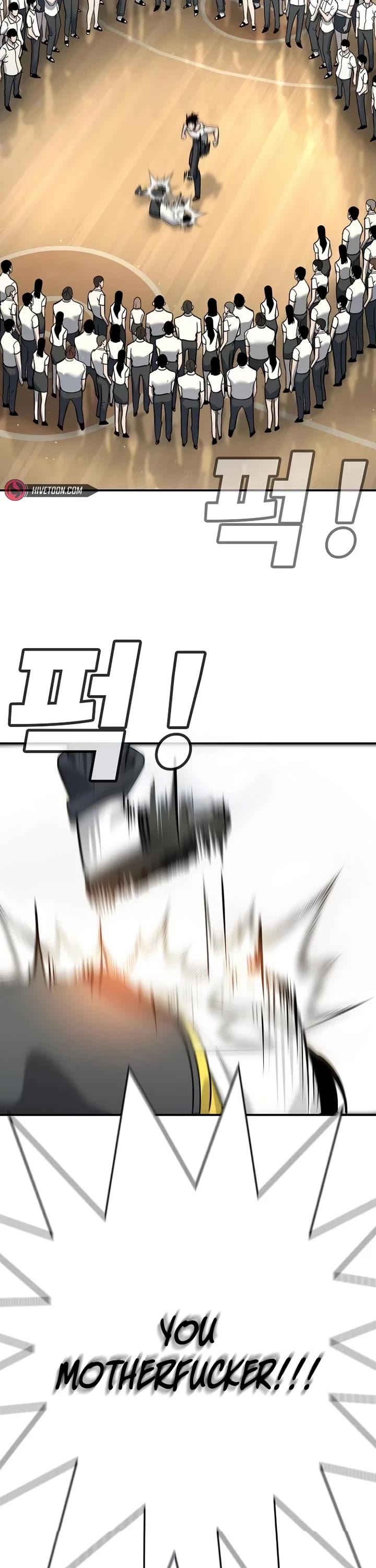 High School Conquest: The Battle Against the Bullies chapter 14 page 31