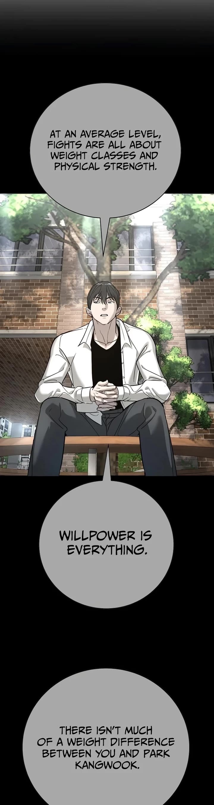 High School Conquest: The Battle Against the Bullies chapter 14 page 54