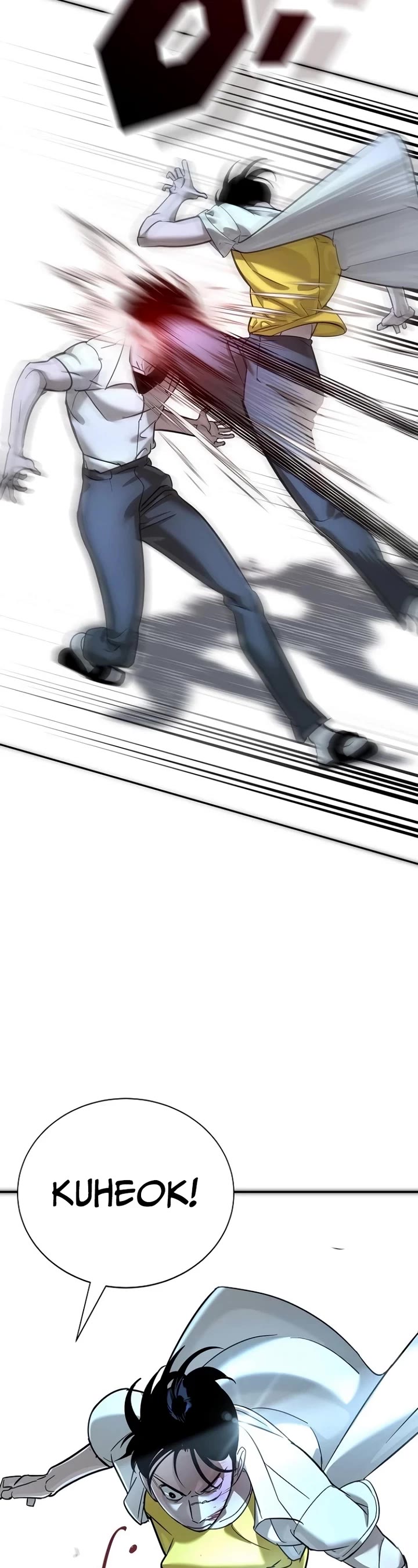 High School Conquest: The Battle Against the Bullies chapter 14 page 60