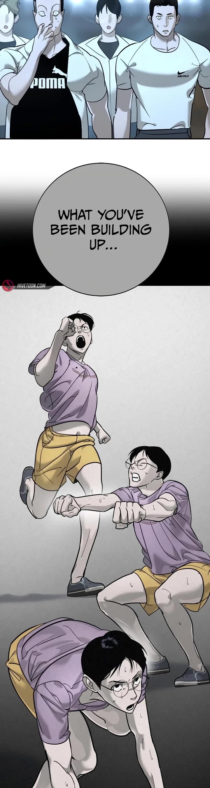 High School Conquest: The Battle Against the Bullies chapter 14 page 65