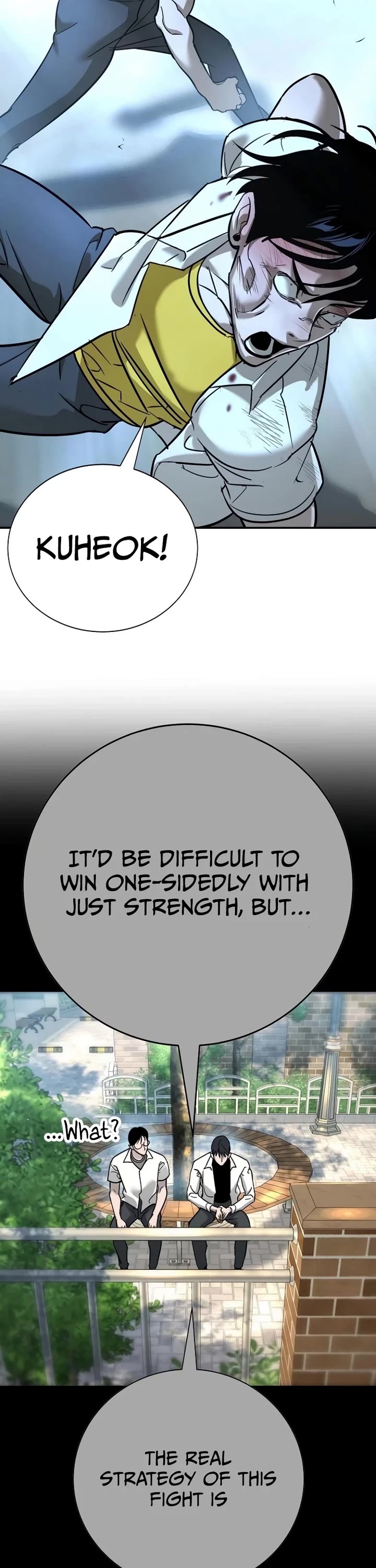 High School Conquest: The Battle Against the Bullies chapter 14 page 68