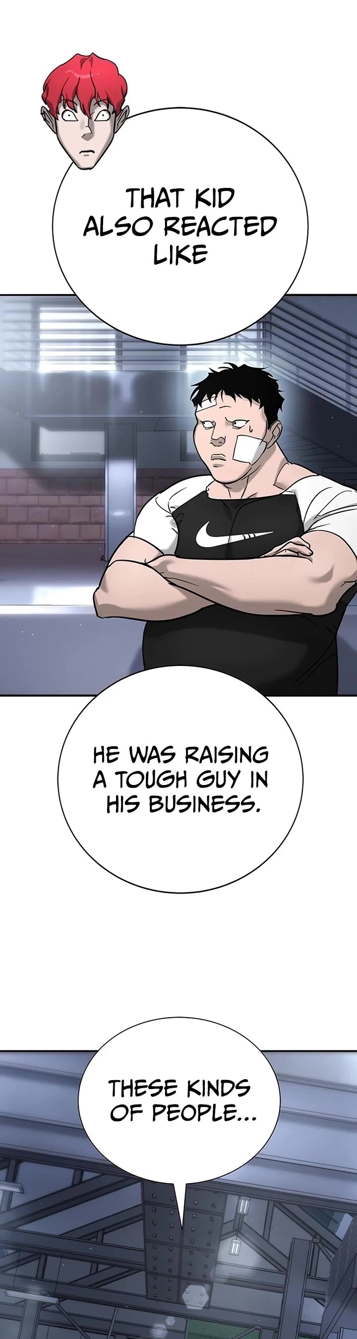 High School Conquest: The Battle Against the Bullies chapter 16 page 10