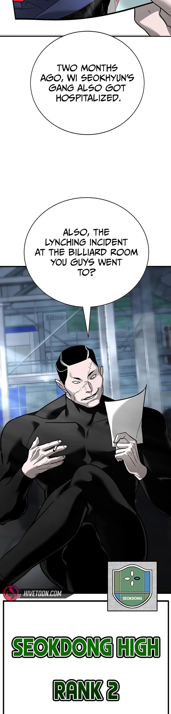 High School Conquest: The Battle Against the Bullies chapter 16 page 2