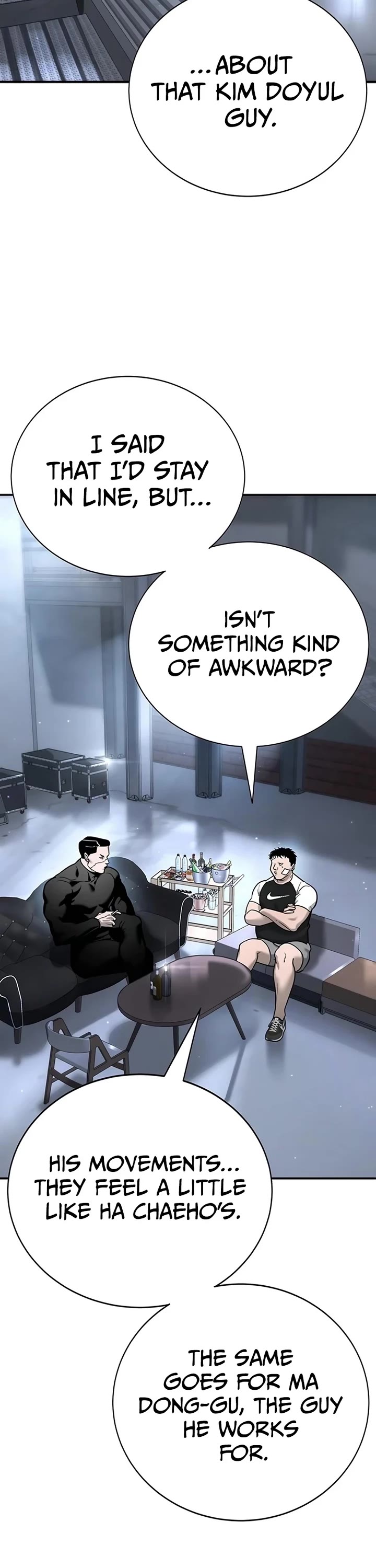 High School Conquest: The Battle Against the Bullies chapter 16 page 28