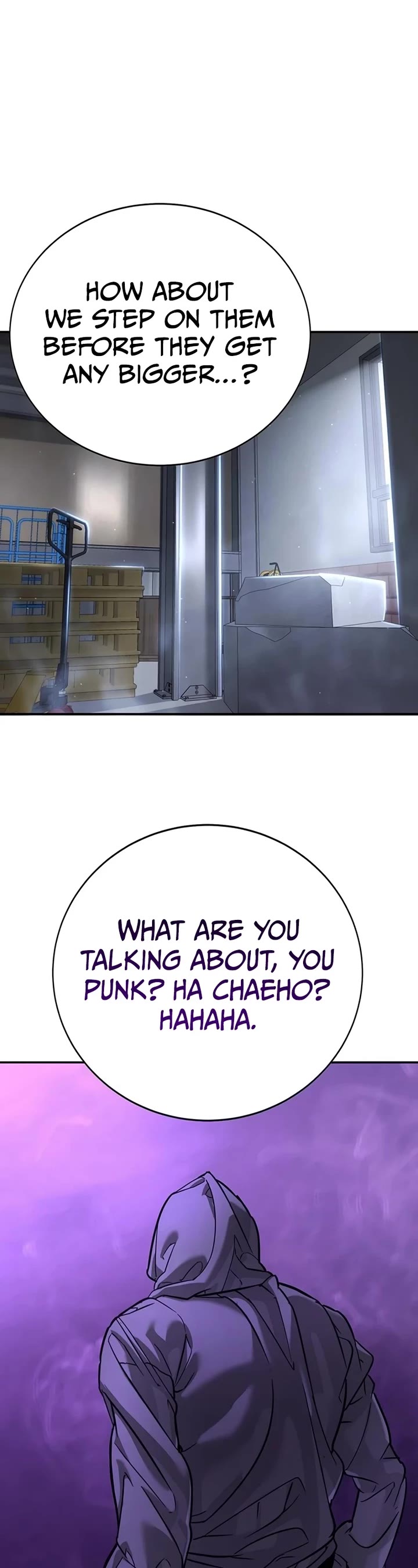 High School Conquest: The Battle Against the Bullies chapter 16 page 29