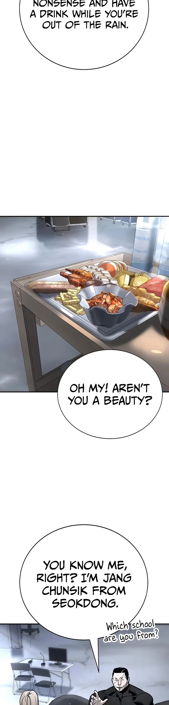 High School Conquest: The Battle Against the Bullies chapter 16 page 32