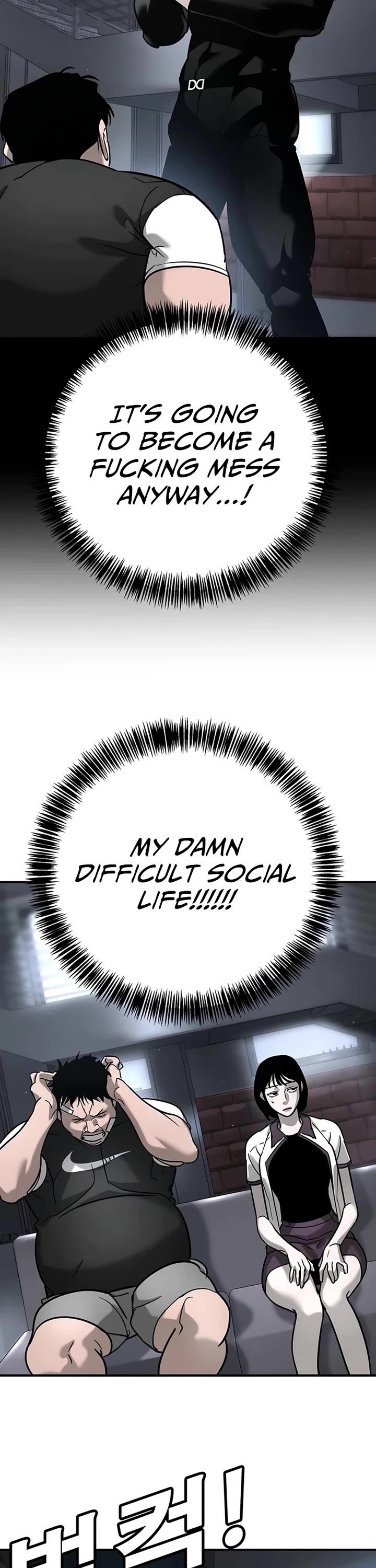 High School Conquest: The Battle Against the Bullies chapter 16 page 36