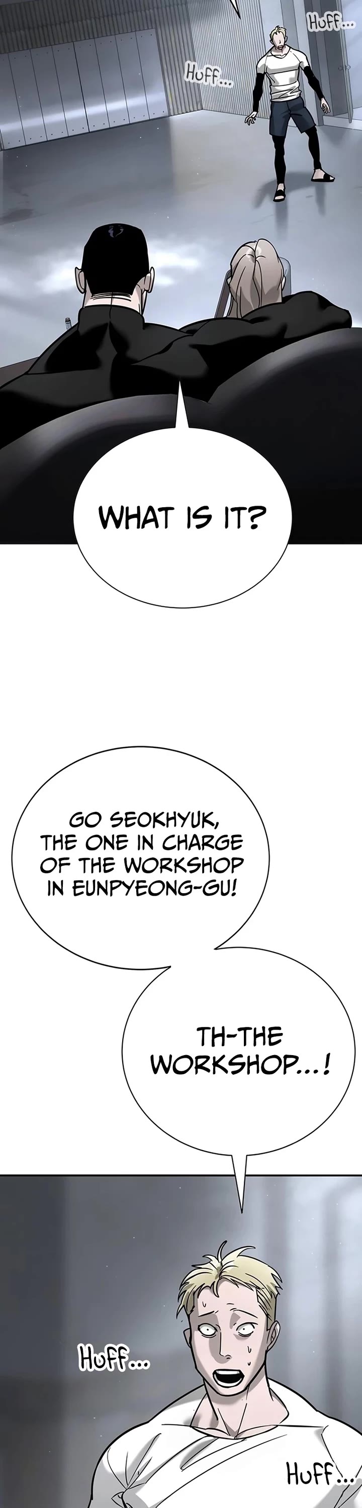 High School Conquest: The Battle Against the Bullies chapter 16 page 38