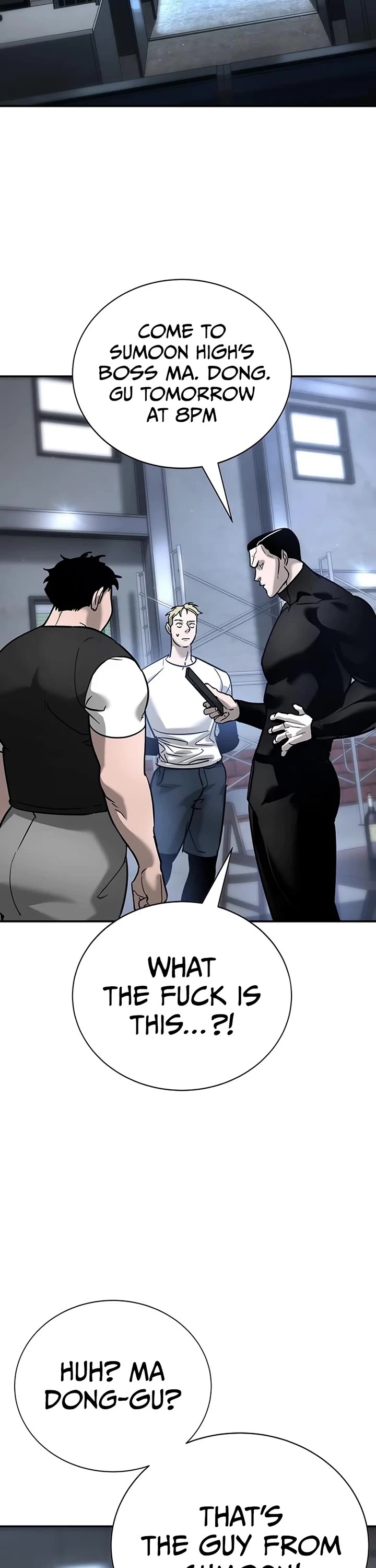 High School Conquest: The Battle Against the Bullies chapter 16 page 42