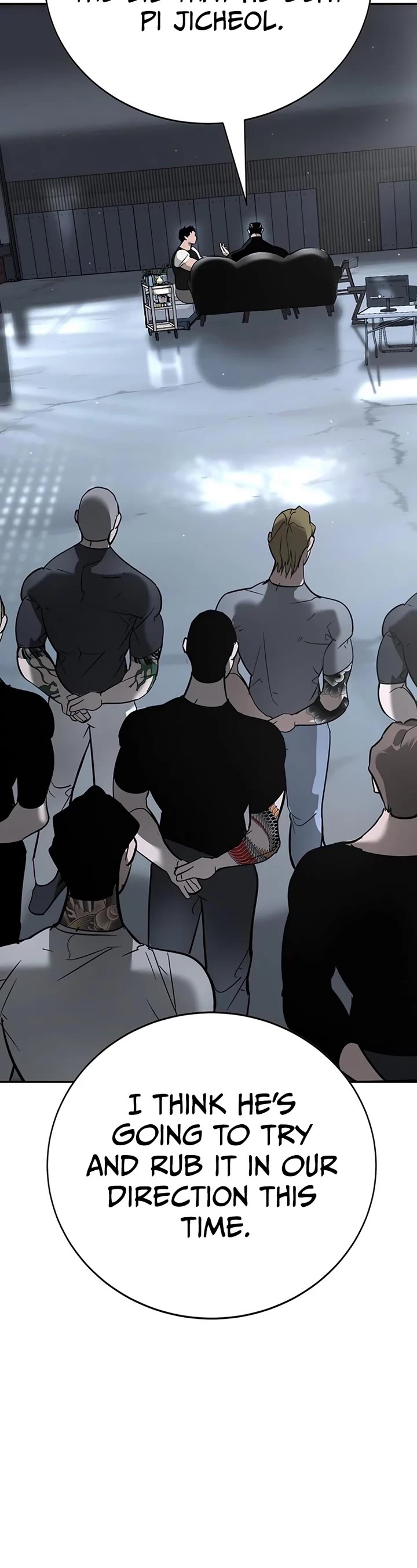 High School Conquest: The Battle Against the Bullies chapter 16 page 9