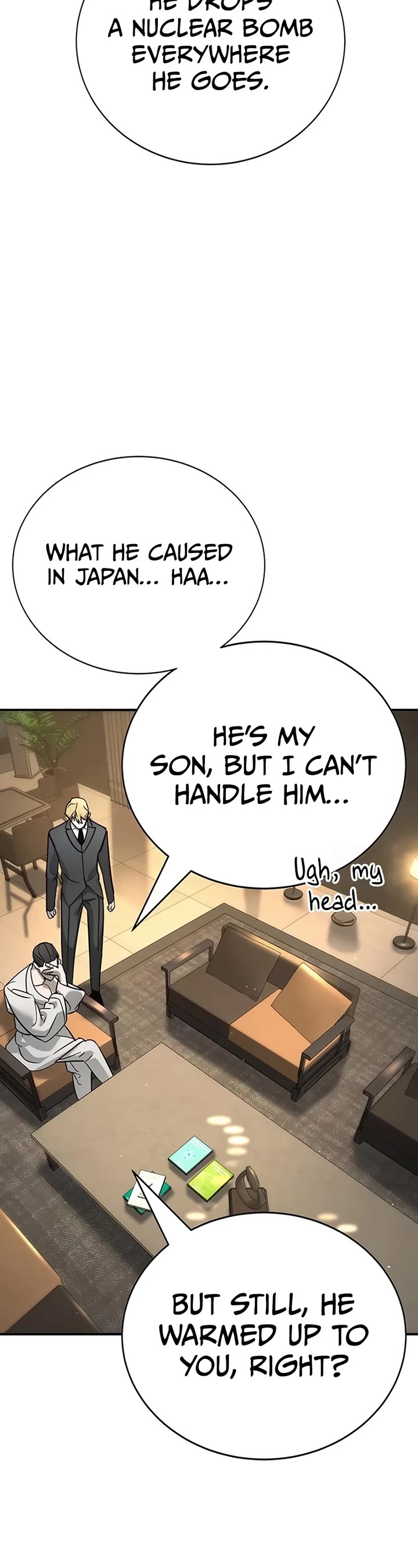 High School Conquest: The Battle Against the Bullies chapter 17 page 15