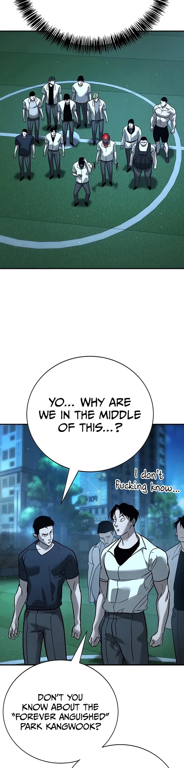 High School Conquest: The Battle Against the Bullies chapter 17 page 23