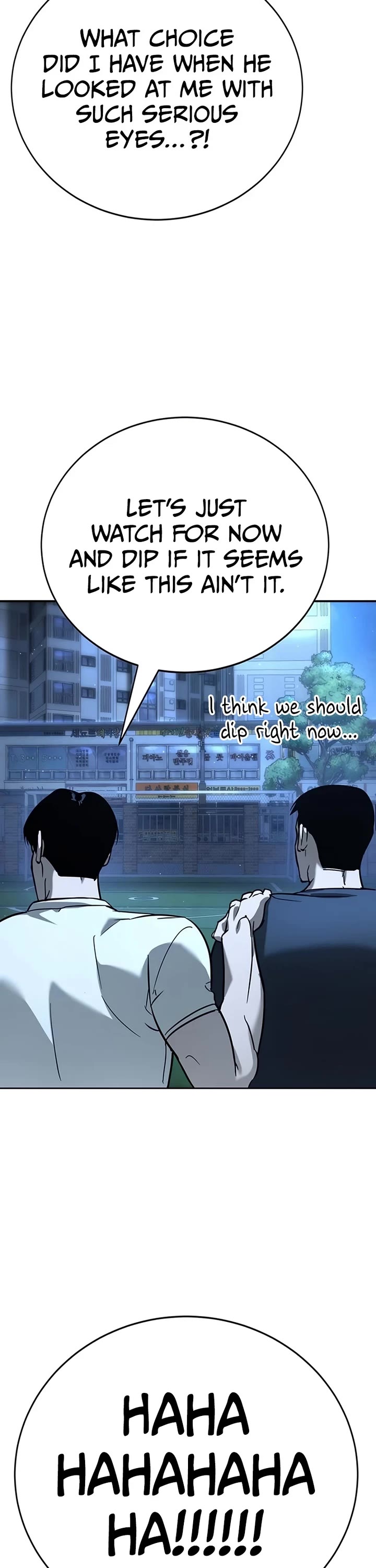 High School Conquest: The Battle Against the Bullies chapter 17 page 26