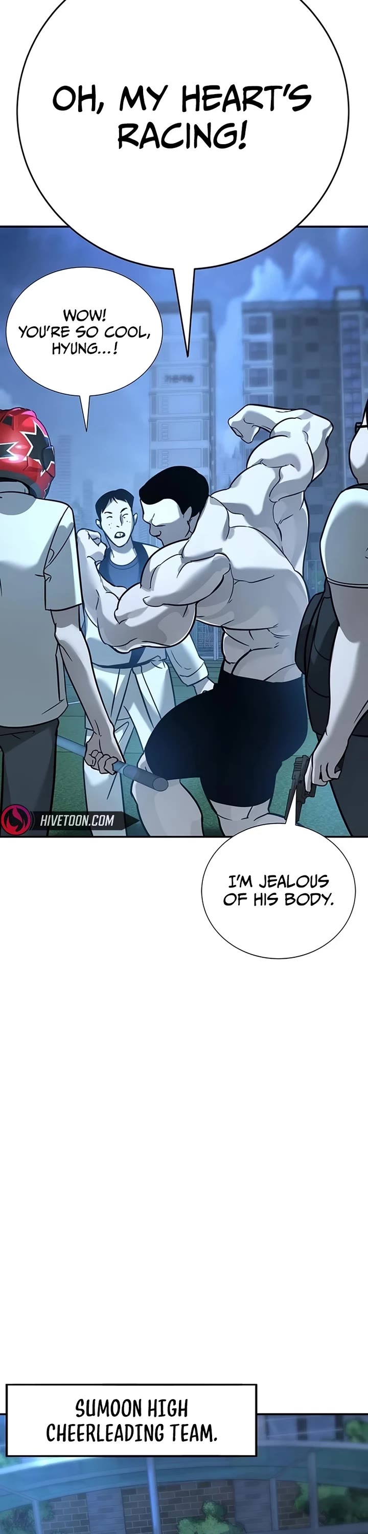 High School Conquest: The Battle Against the Bullies chapter 17 page 28