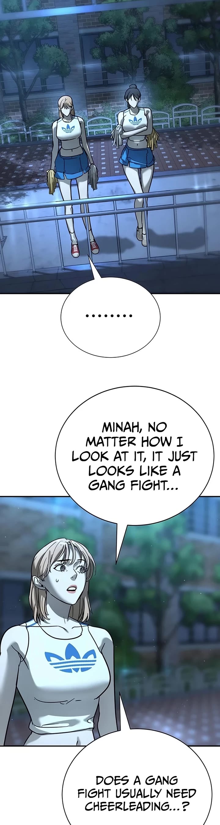 High School Conquest: The Battle Against the Bullies chapter 17 page 29