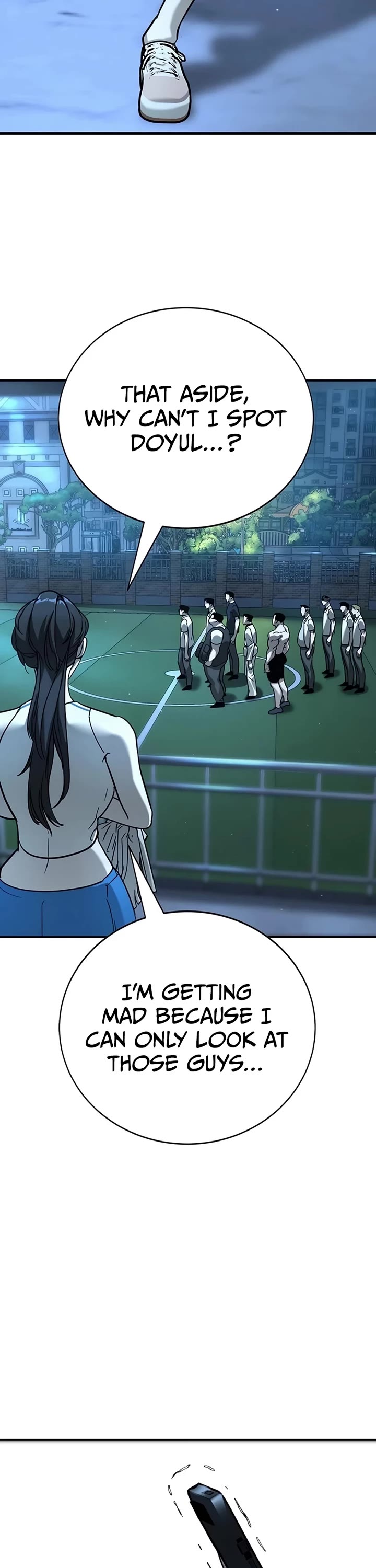 High School Conquest: The Battle Against the Bullies chapter 17 page 31