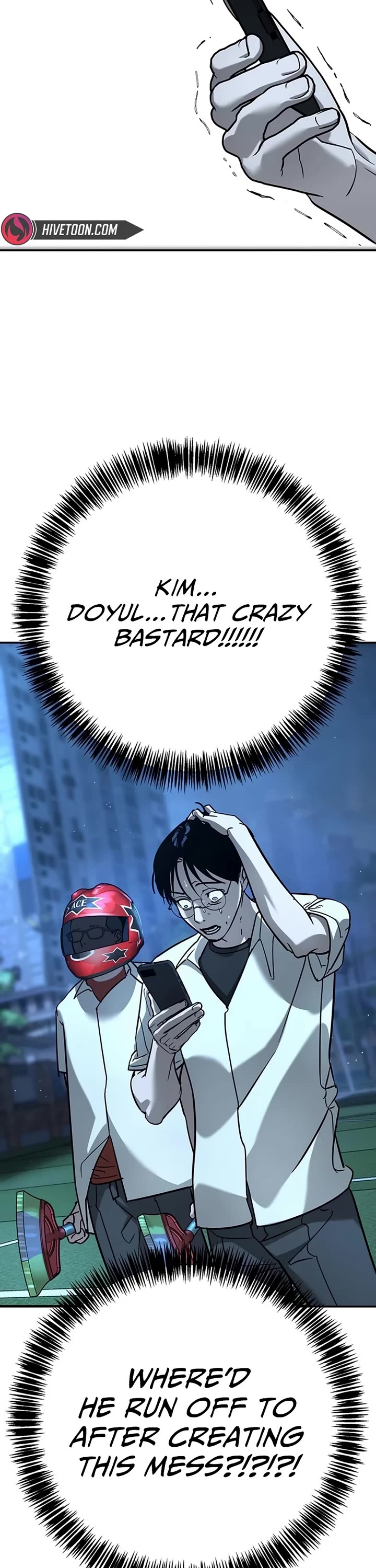 High School Conquest: The Battle Against the Bullies chapter 17 page 32