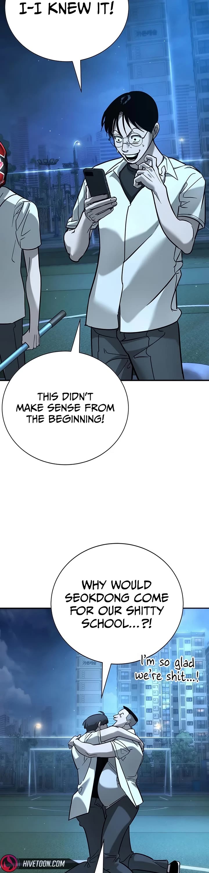 High School Conquest: The Battle Against the Bullies chapter 17 page 41