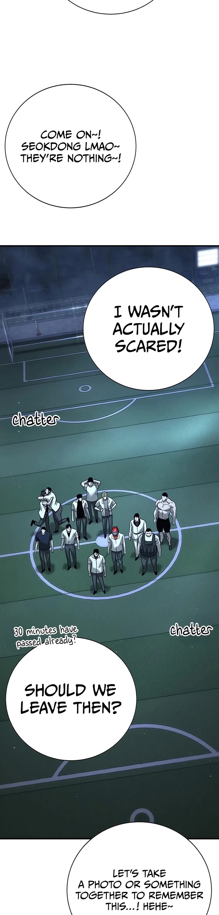 High School Conquest: The Battle Against the Bullies chapter 17 page 43