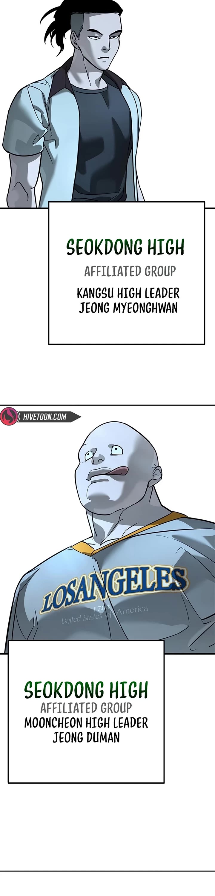 High School Conquest: The Battle Against the Bullies chapter 17 page 52