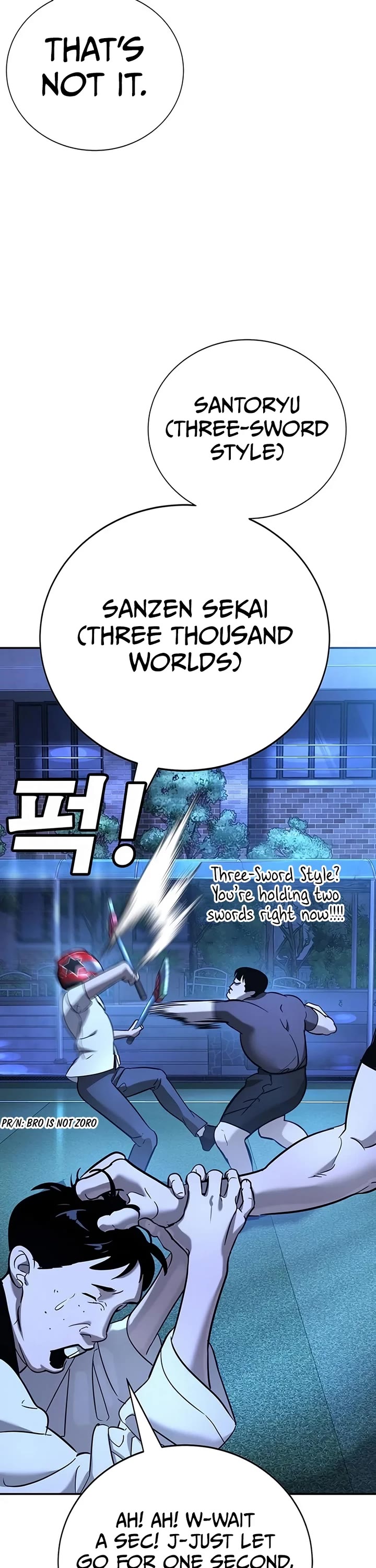 High School Conquest: The Battle Against the Bullies chapter 18 page 11