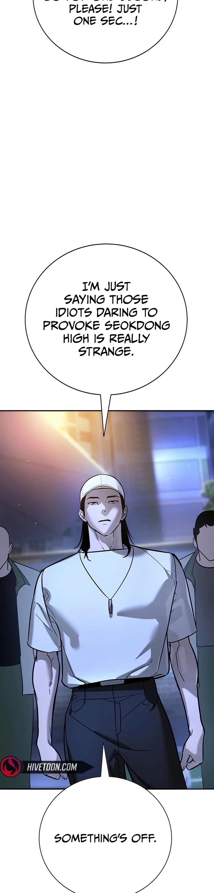 High School Conquest: The Battle Against the Bullies chapter 18 page 12