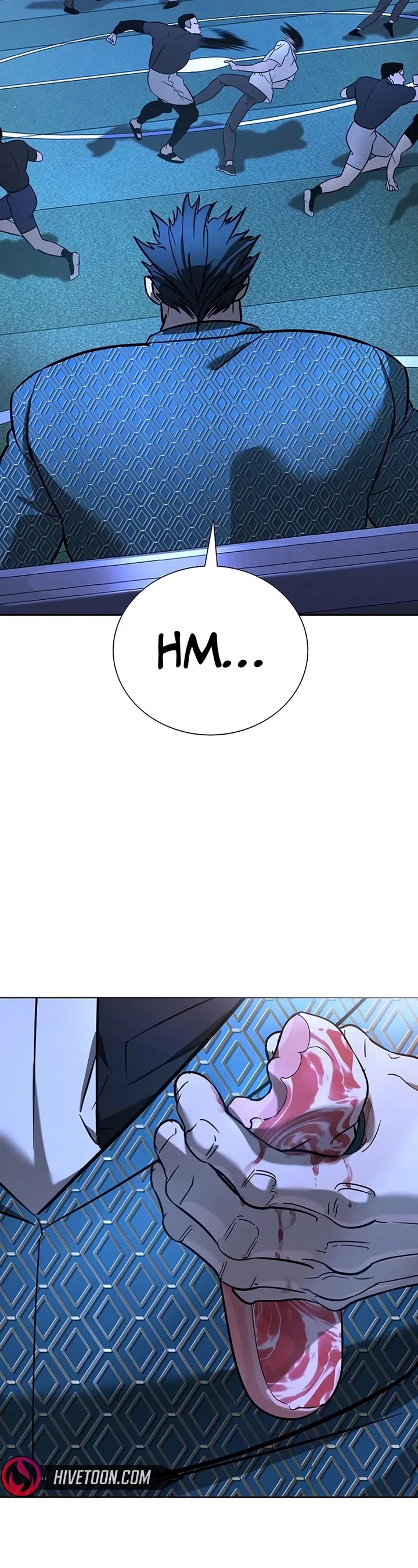 High School Conquest: The Battle Against the Bullies chapter 18 page 14