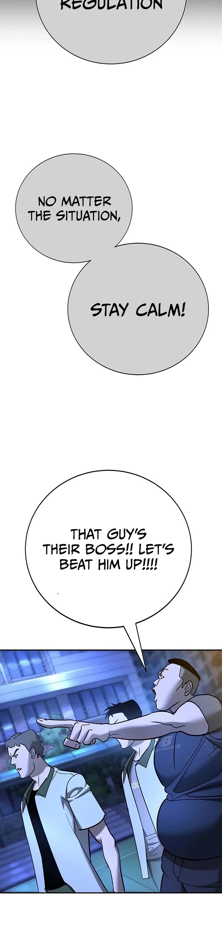 High School Conquest: The Battle Against the Bullies chapter 18 page 18