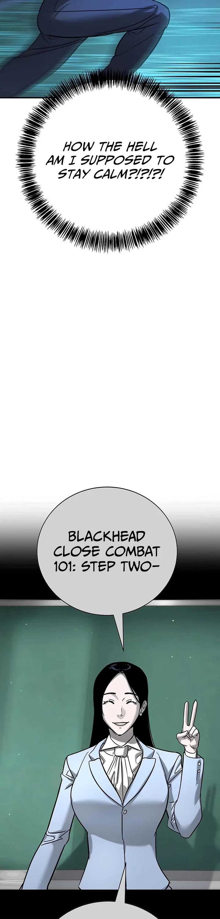 High School Conquest: The Battle Against the Bullies chapter 18 page 21