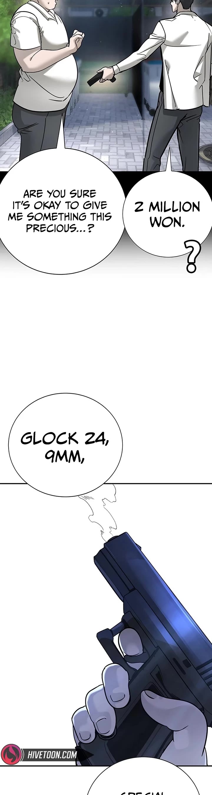 High School Conquest: The Battle Against the Bullies chapter 18 page 34