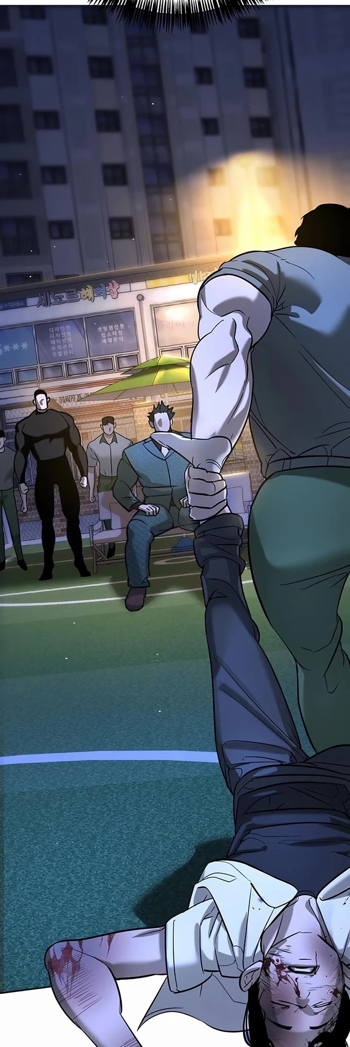 High School Conquest: The Battle Against the Bullies chapter 18 page 83