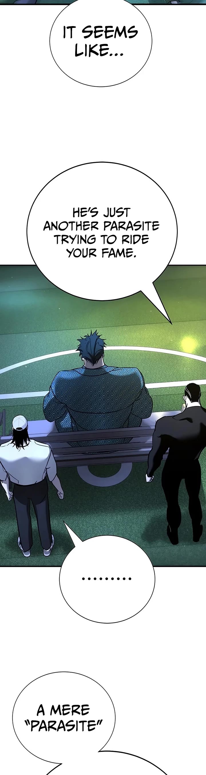 High School Conquest: The Battle Against the Bullies chapter 18 page 9