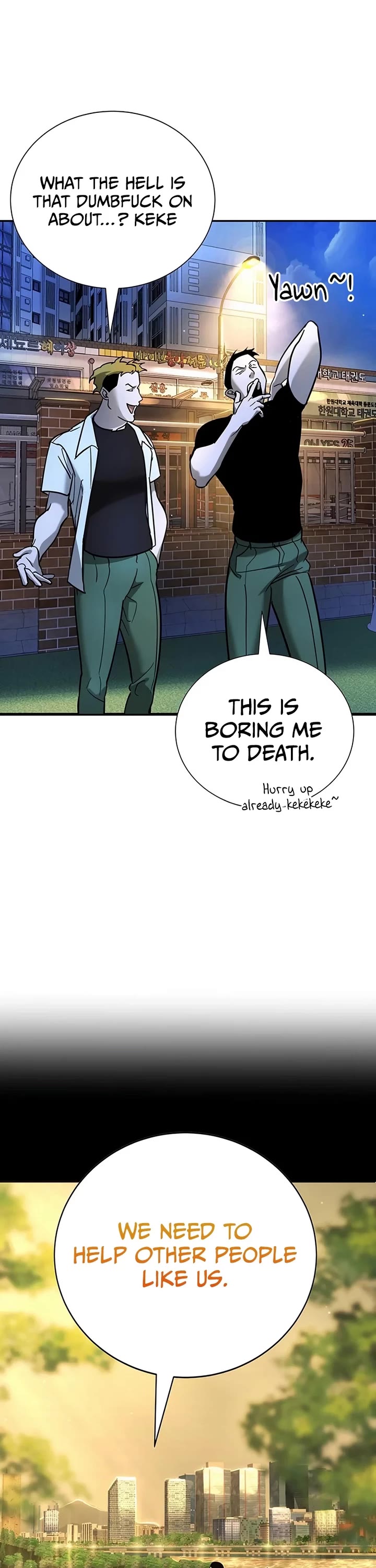 High School Conquest: The Battle Against the Bullies chapter 19 page 26