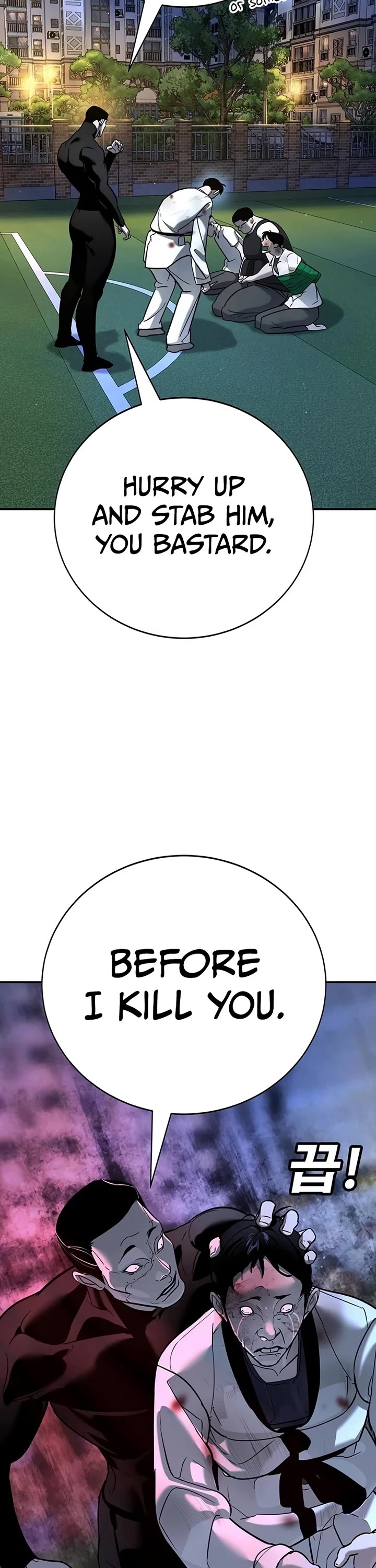 High School Conquest: The Battle Against the Bullies chapter 19 page 28