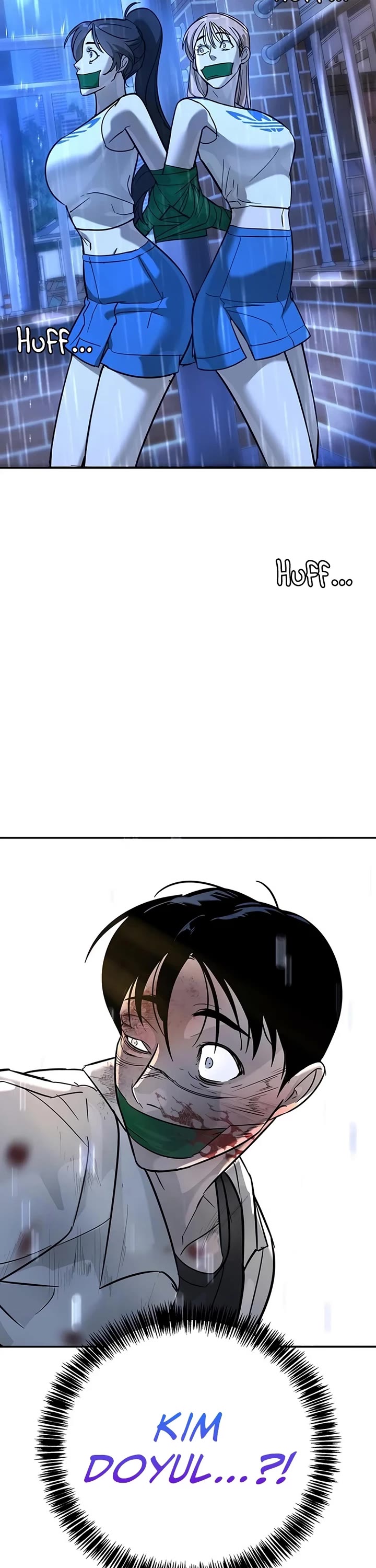 High School Conquest: The Battle Against the Bullies chapter 19 page 36