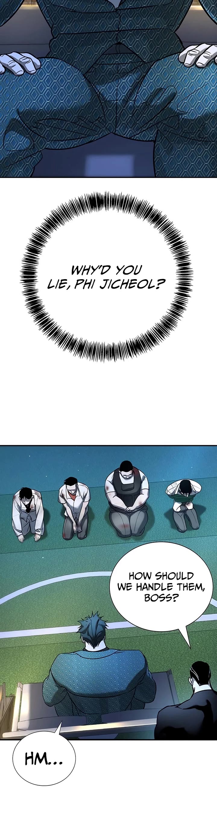 High School Conquest: The Battle Against the Bullies chapter 19 page 4