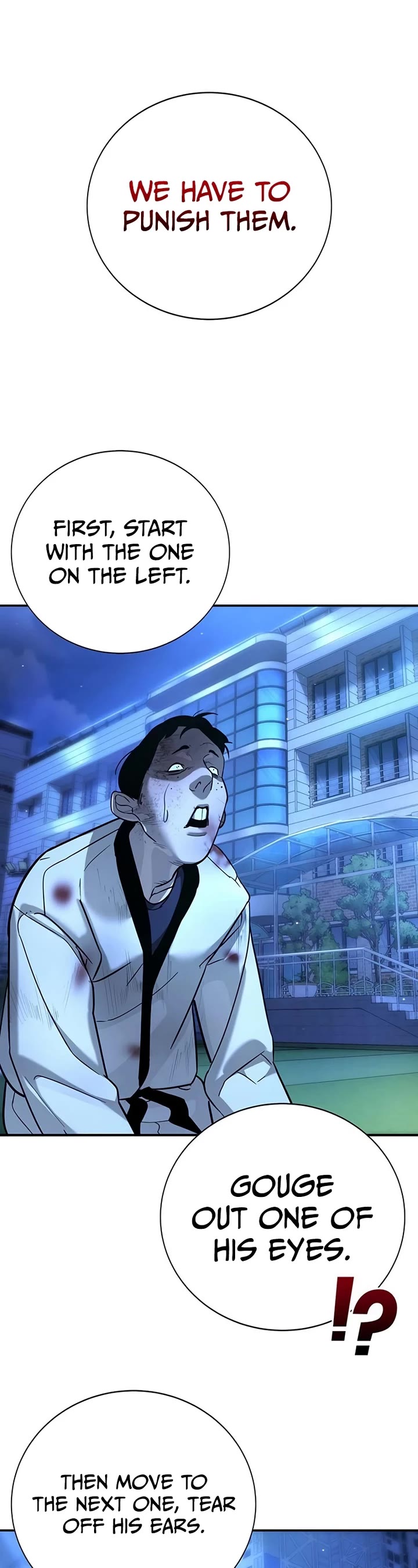 High School Conquest: The Battle Against the Bullies chapter 19 page 5