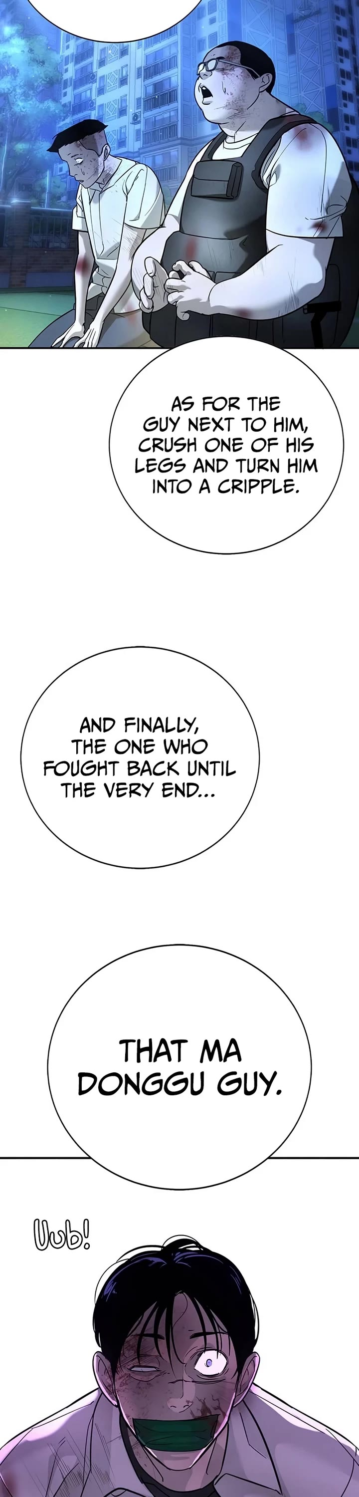 High School Conquest: The Battle Against the Bullies chapter 19 page 6