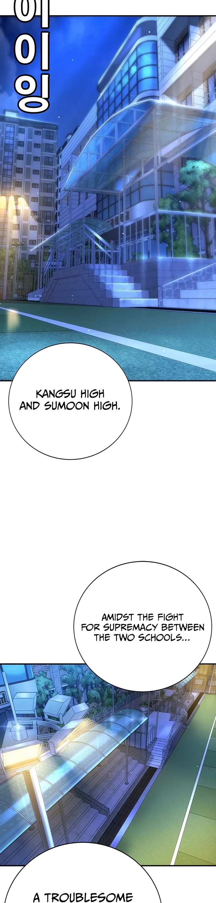 High School Conquest: The Battle Against the Bullies chapter 19 page 8